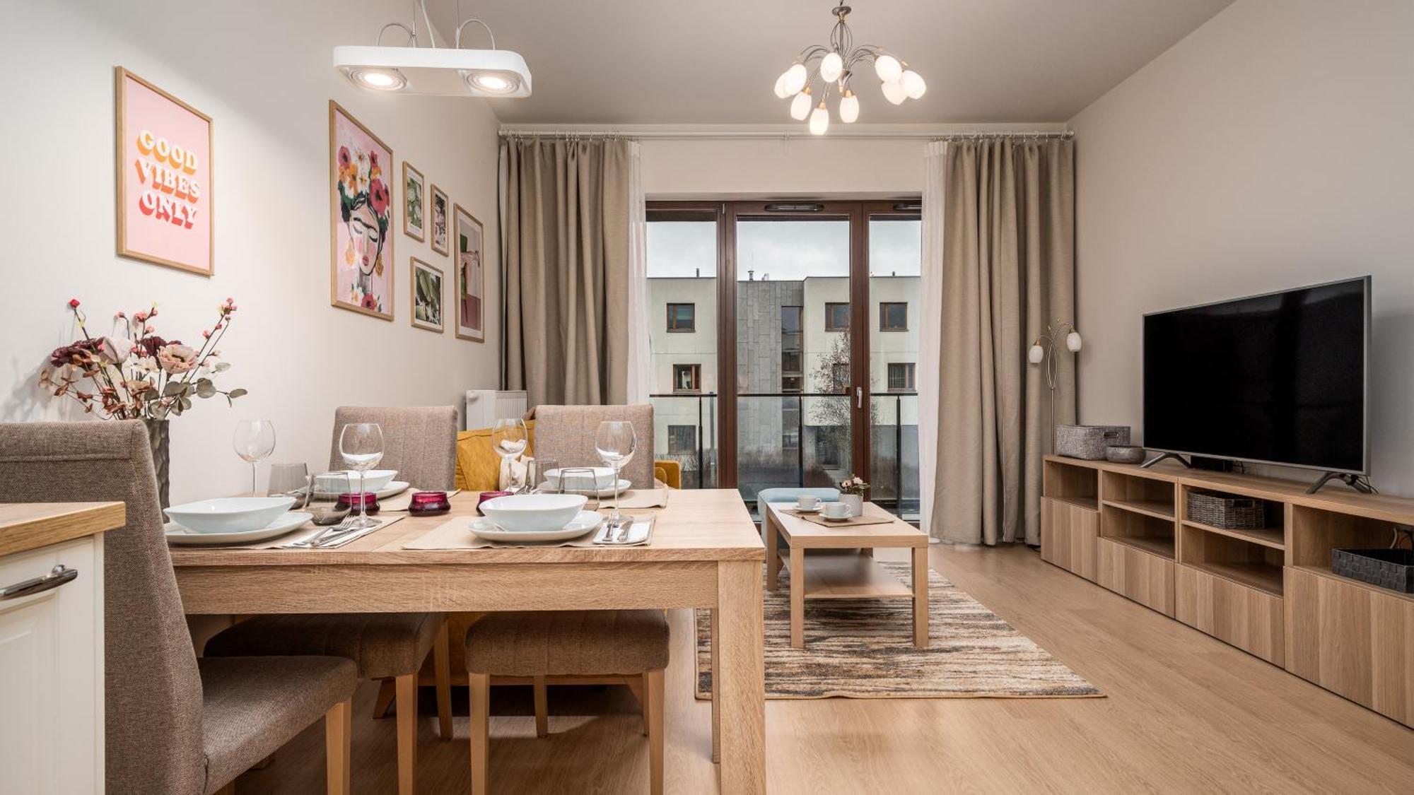Nova Krolikarnia Apartments - Mokotow By Sun & Snow 华沙 外观 照片