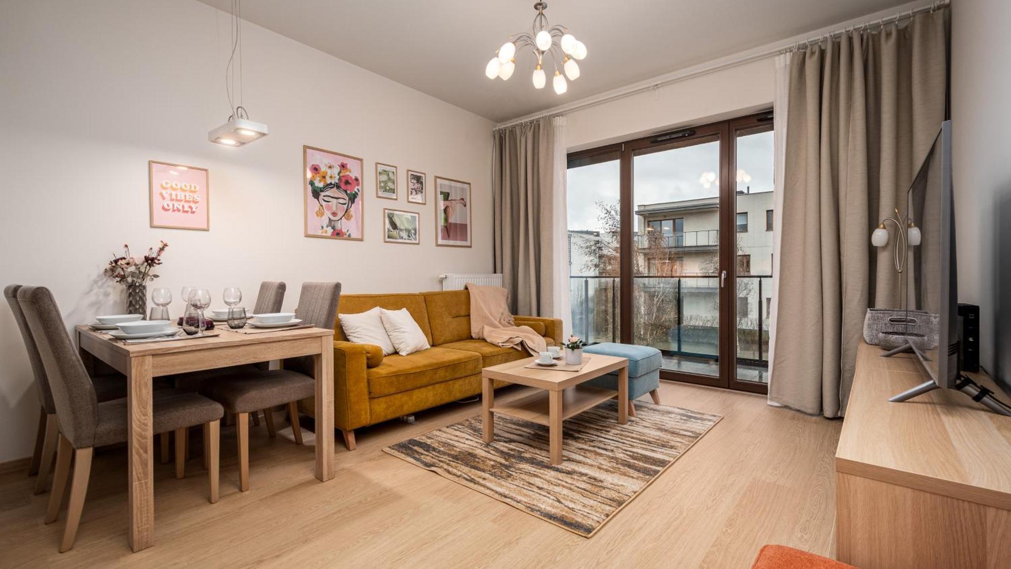 Nova Krolikarnia Apartments - Mokotow By Sun & Snow 华沙 外观 照片
